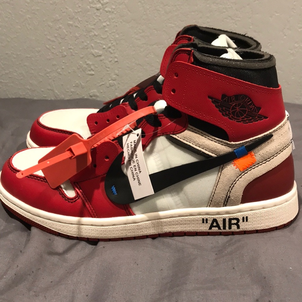 Jordan 1 Off White Size 10.5